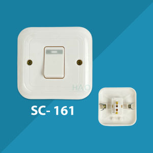 Saklar IB Merek Cahaya SNI/Saklar Engkel/Seri/Stop kontak SC-161/162/163/164