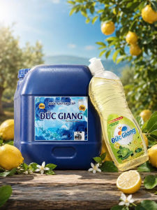 Nước giặt Đức Giang can 19kg TH hương nước hoa siêu tiết kiệm giặt sạch sâu lưu hương thơm ngát