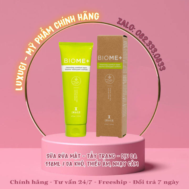 BIOME+ cleansing comfort balm