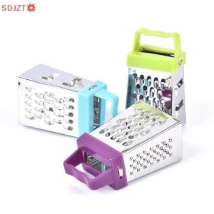 🚚【Local Express Delivery】🚚 4 Sided Blade Cheese Vegetables Grater Cucumber Slicer Cutter Box Grater Kitchen