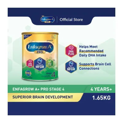 Enfagrow Pro A+ Stage 4 Milk Powder Formula For Children DHA+ (4-6Y) 1.65KG