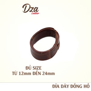 Đỉa dây đồng hồ da bò đủ size 12 14 16 18 20 22 24 mm  - Phụ kiện dây đồng hồ Dza leather