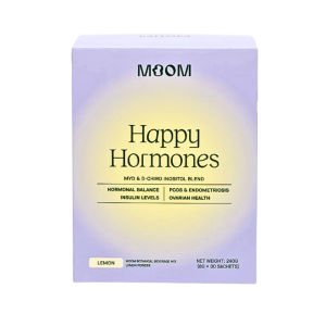 Moom Health Happy Hoones Multivitamin for Women  Hormonal Balance Fertility PCOS SupportMoom 健康
