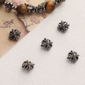 Alloy Barrier Bead Accessories Series Loose Spacer Beads For Handmade Bracelet Necklace Earring Keychain Ring DIY Craft Jewelry Making Accessories