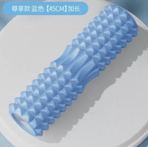 LZD  Fitness Foam Roller Foam Roller Wolf Tooth Muscle Relax Bubble Roller Gear Massage Bar Muscle Relaxation Shaft
