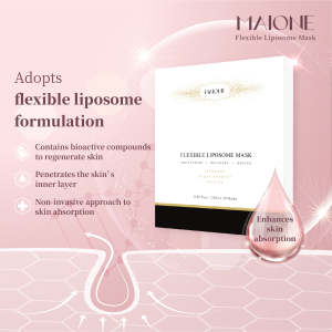 MAIONE Flexible Liposome Mask 10 pcs - one box+FREE 1pc Maione Mask
