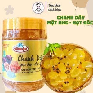 Chanh Dây Mật Ong Hạt Đác Tấn Lộc 900g