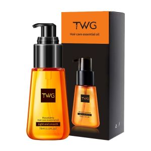 [DENGAN BOX]  Twg Vitamin Rambut  Dan Lembut Wangi / Kering Rontok Korean Perfect Hair Repair Serum Care Essential Oil 70 Ml