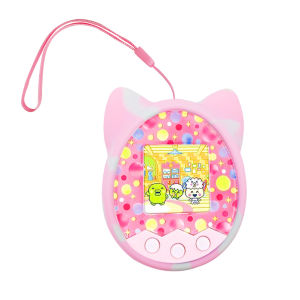 【New Arrival】 Soft Silicone Electronic Pet Machine Cover Case Scratch Proof Waterproof Virtual Electronic Digital Pets Machine Protector for Tamagotchi Meets/4U/4U+