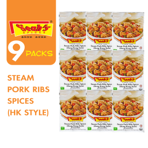 [BUNDLE OF 9] Seahs Spices Steam Pork Ribs Spices Premix (4 pax serving)