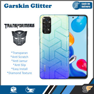 Garskin Anti Jamur Motif Transformer Xiaomi Redmi Note 9 Note 9 4G Note 9s Note 9 Pro Note 9 Pro Max Note 10 Note 10 4G Note 10 5G Note 10 Pro 4G Note 10s Note 11 4G Note 11s 4G Note 11 Pro 4G Note 11 Pro 5G Note 12 Pro