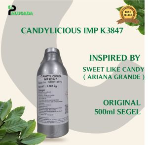 Bibit Parfum Murni CANDYLICIOUS IMP K 3847 | ARIANA GRANDE KEVA 500ml SEGEL