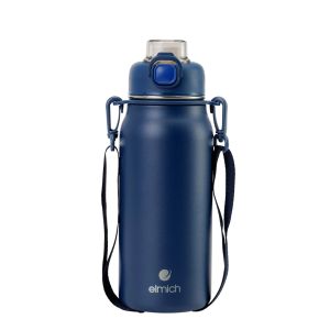 Bình giữ nhiệt inox 316 Elmich EL8331 Chính hãng dung tích 1L - Sang trọng  an toàn sức khỏe bền bỉ tiện dụng