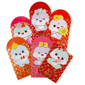 Pinky Bee Angpau Hongbao Pendek Ular Gold Imlek 71012800