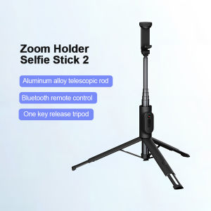 Xiaomi Zoom Holder Selfie Stick 2 Tripod Phone Stand Holder with Wireless Bluetooth Remote Portable Travel Selfie Stick 小米自拍杆