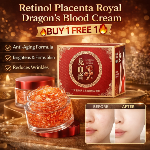 🔥Buy 1 Take 1🔥Retinol Placenta Royal Dragon’s Blood Cream Anti Aging Whitening Cream Melasma Acne Freckles Remover Skin Care