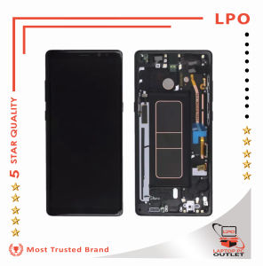 LPO Cellphone LCD Screen 6.3 inches Compatible with Samsung Galaxy Note 8 2017 SM N950F with Digitizer Fully Assembly