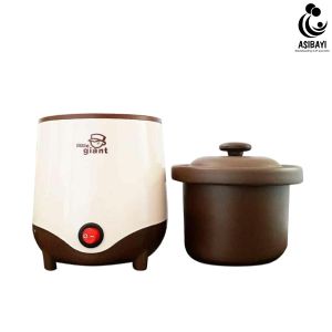 Little Giant 1808 Violet Purple Sand Crockery Pot Slow Cooker Tembikar Tanah Liat Ungu