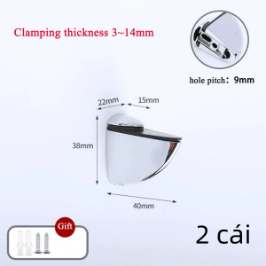bát kẹp kệ kính mỏ vịt Kệ Kính Đa Năng Gắn Chân Đế Kệ Kính Hiện Đại Có Thể Điều Chỉnh Kẹp