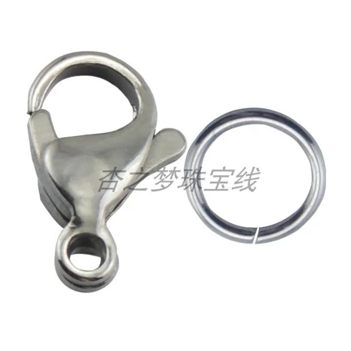 Stainless%20steel%20lobster%20buckle%20colorfast%20drop%20buckle%20rustless%20bracelet%20buckle%20diy%20necklace%20accessories%20chain%20buckle%20-%20Image%204