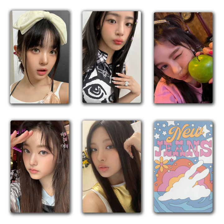 2024 NEWJEANS BUNNIES CAMP MEMBERSHIP EXCLUSIVE PHOTOCARDS HANNI