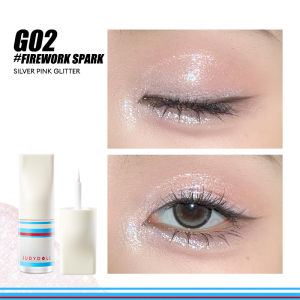 [Sports Series] Judydoll Liquid Eyeshadow Long-Lasting Waterproof Sweat-proof Makeup Eyes Spark Matte