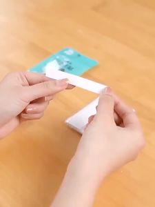 pcs Clear Double-Sided Tape Strips for Scarf Fixing Anti-Slip Waterproof