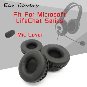Ear Pads For LifeChat LX-6000 LX6000 LX4000 LX2000 LX3000 Headphone Earpads Replacement Headset