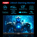 Nvision 24/27 Inch Gaming IPS Monitor 180HZ 1ms Frameless Flat FHD Monitor For Desktop PC Laptop. 