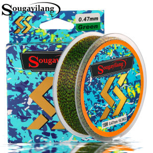 Sougayilang Senar Pancing Nilon Tali Memancing 150M 520M 1.79 M 16.3KG Senar Pancing Jejak Hijau Senar Pancing Tak Terlihat
