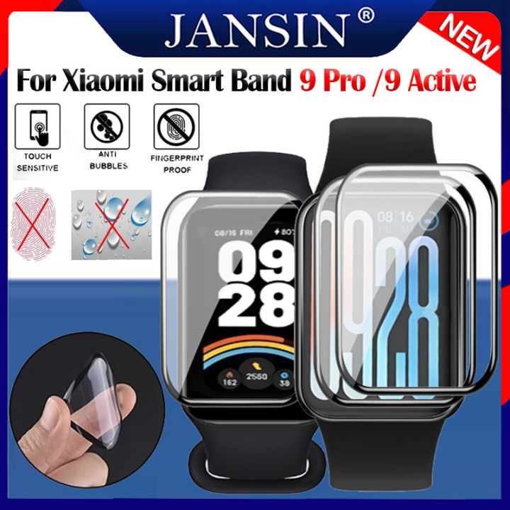 3D Soft Fibre Glass Protective Film for Xiaomi Mi Band Pro Full