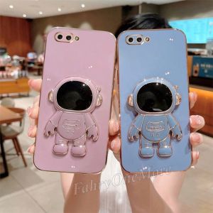 PROMO Case Oppo A5s A7 F9 A12 Astronot Stand Premium Softcase