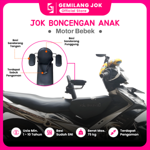 GEMILANG Jok Boncengan Anak Semua Motor Bebek