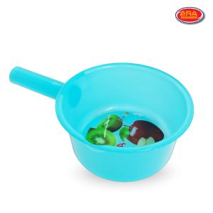 ขัน ขันน้ำ ขันน้ำพลาสติก ขันมีด้าม ขันห้องน้ำ สีหวาน ขันตักน้ำ ขันอาบน้ำ ขันสงกรานต์ มีให้เลือก 4 สี หนา เหนียว ทน