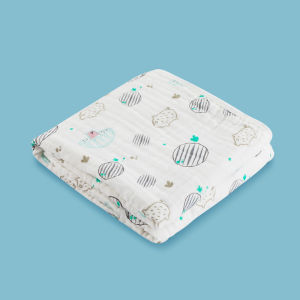 【Gift Box】Einmilk Newborn Bath Towel Super Soft 100% Cotton Baby Bath Towel Quick Dry High Absorbency Baby Swaddle Blanket