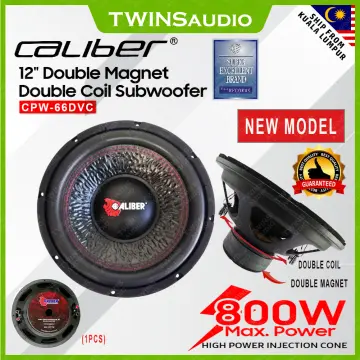 Fashion subwoofer double coil double magnet