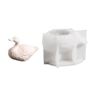 Flexible Silicone Mould Accessory for Creating Duck Holders Decoration With Resin And Plaster Daily Use