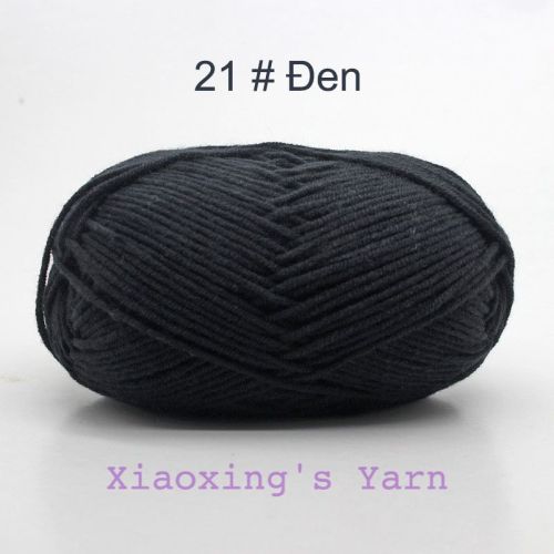 Hướng Dẫn Đan Móc Cơ Bản Với Sợi Milk Cotton Cho Người Mới Bắt Đầu