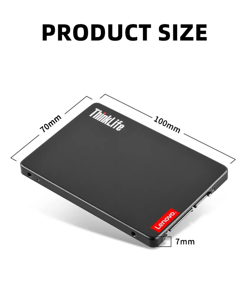 Lenovo SSD 240 GB 1TB 120GB 128GB 256GB 480GB 512GB 1 TB 2TB SATA 500GB  Internal Solid State Drive Hard Disk for Laptop Desktop trade - Lazada |  Lazada PH