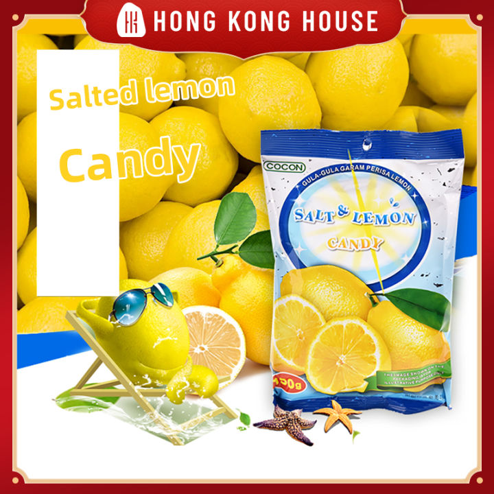 Salted deals lemon candy