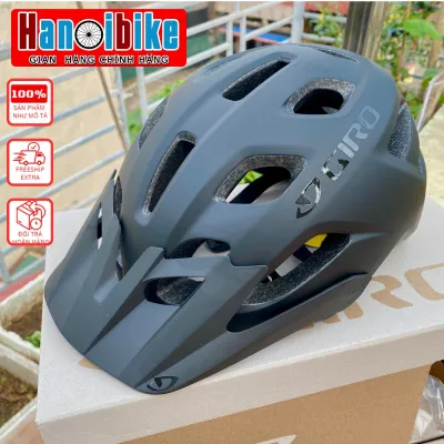 Mũ đạp xe GIRO FIXTURE MIPS mã 7089261 - Đen - M/L ( 54-61cm)