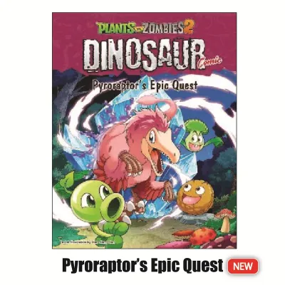 Plants Vs Zombies 2 - Dinosaur Comic by United Publishing House
