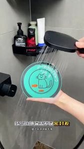 Floor Drain Cover Anti Odor Insect Proof Silicone Stopper Reusable Shower Sink Seal Pad Double layer