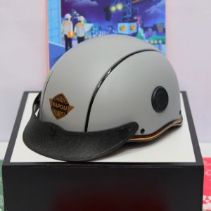 Mũ Bảo Hiểm NAPOLI S46 Mỏ Nón Phối Da Cao Cấp .