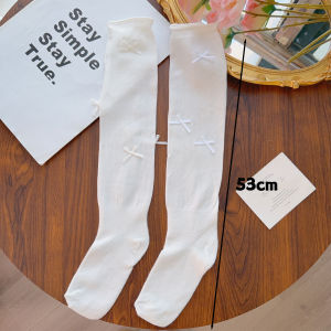 【♡Lovely girls house♡】ถุงเท้าครึ่งน่องสำหรับผู้หญิงระบายอากาศฤดูร้อน