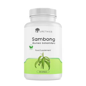 Naturethics Sambong Capsules Paragis mix All natural Organic Non GMO Rich in Vitamin C Vitamin E Immune System Booster Food Supplement