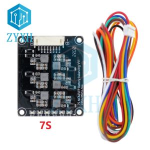 1.2A Active Balancer Li-ion Lifepo4 Battery Equalizer BMS 2S 3S 4S 5S 6S 7S 8S 9S 10S 12S 13S 14S 16S Energy Transfer Inductive energy transfer balance boardhigh current 1.2A energy transfer battery voltage balancer  battery voltage improves battery pack