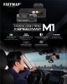 CAMERA HÀNH TRÌNH VIETMAP SPEED M1 CẢNH BÁO GIAO THÔNG, GHI HÌNH TRƯỚC SAU 2K, KẾT NỐI ĐIỆN THOẠI. 