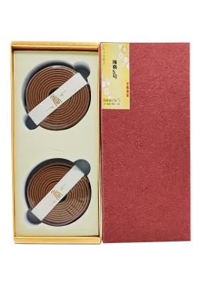 Hainan No 5 Agarwood Coil Incense 2H海南5号沉香盘香