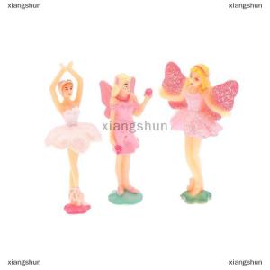 [COD] xiangshun Mini Music Box Dolls Ballet Dancer Girls Figurines Fairy Princess Ornament Dancing Eight Tone Box Decor Music Box Accessories